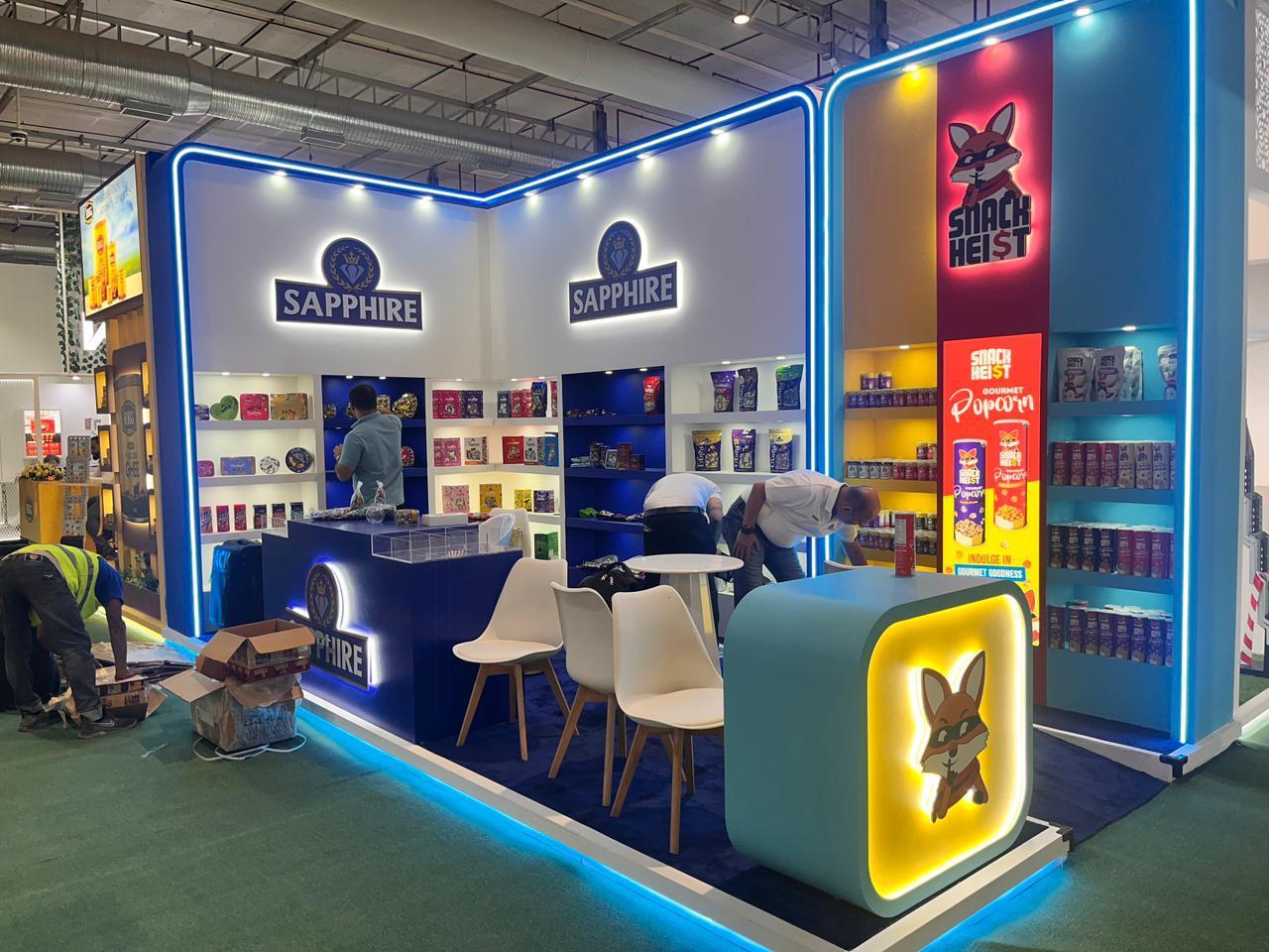 Exhibition Stand Project